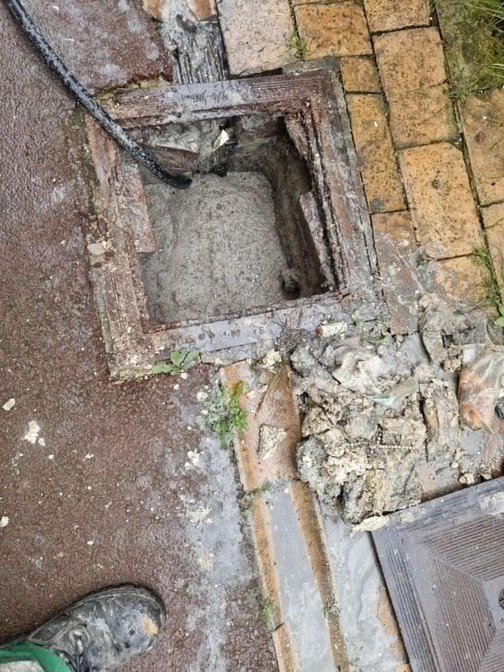 débouchage haute pression